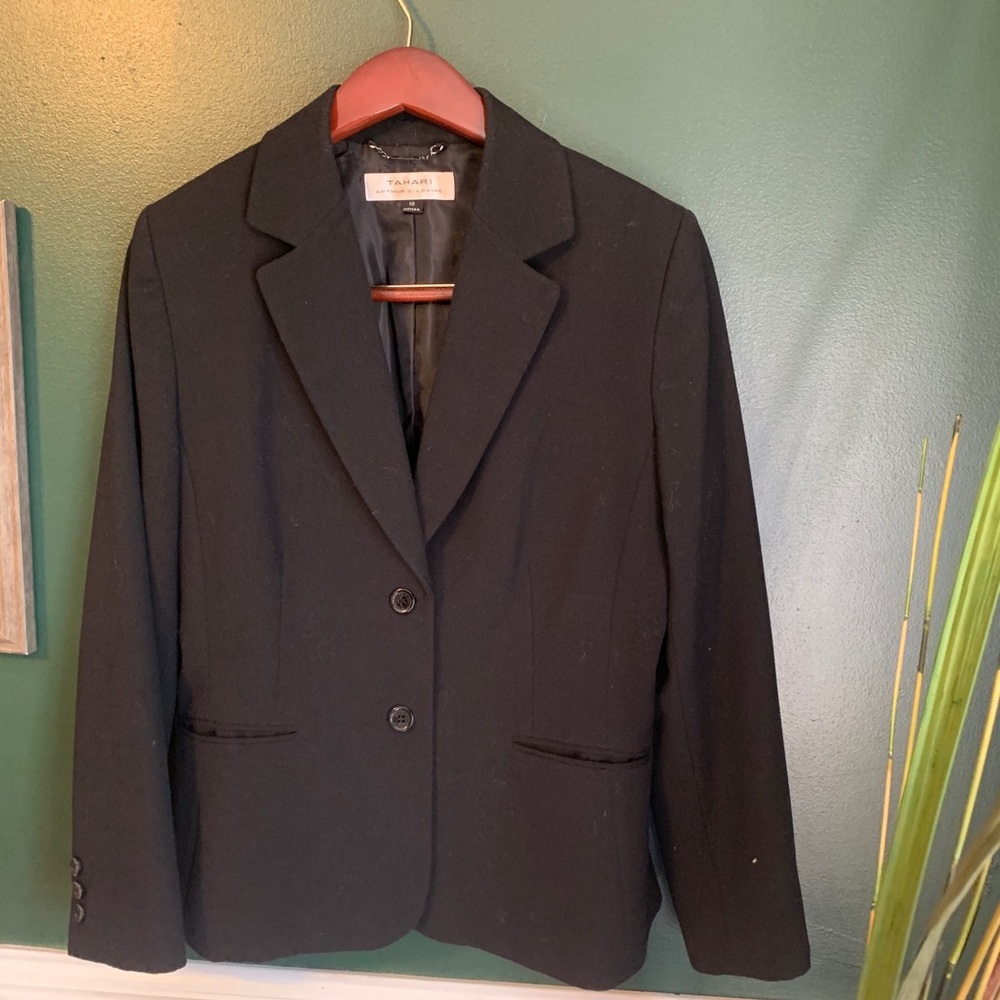 Classic Black Blazer